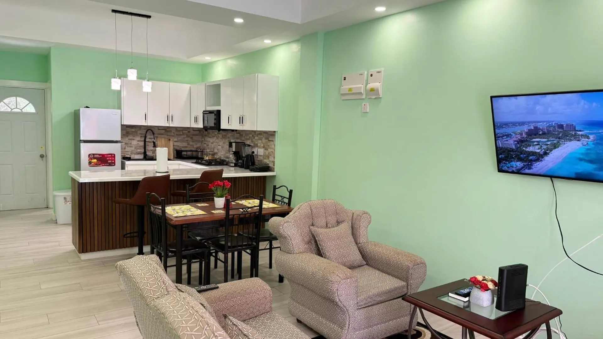 דירה Soufrière Green Onyx Villas