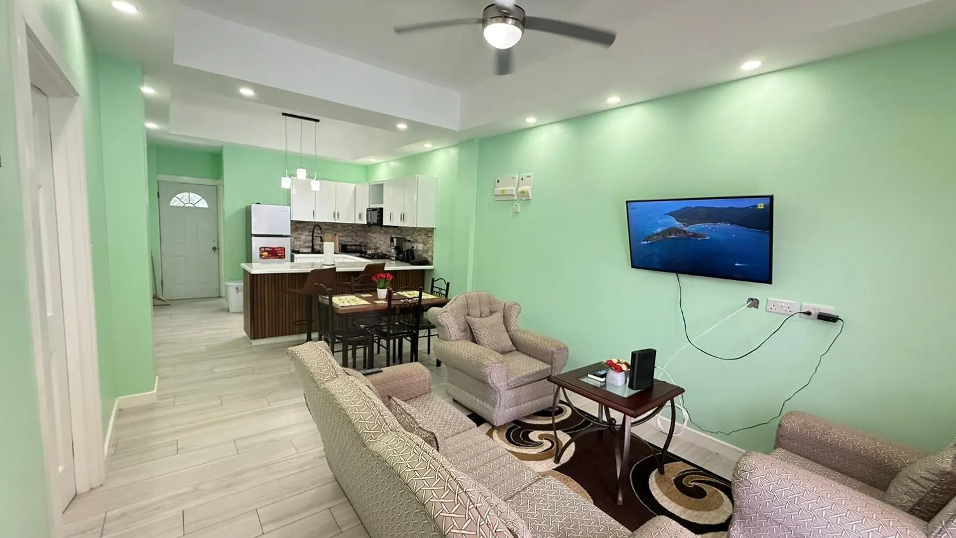 Soufrière Green Onyx Villas סנט לוסיה