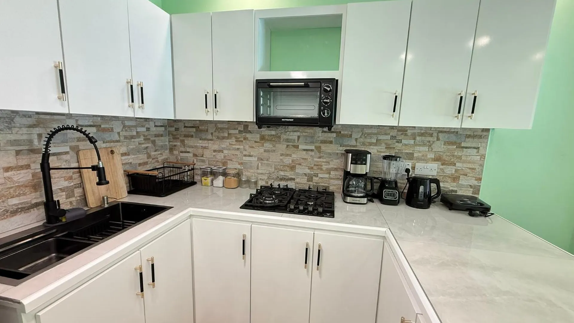 Soufrière Green Onyx Villas דירה